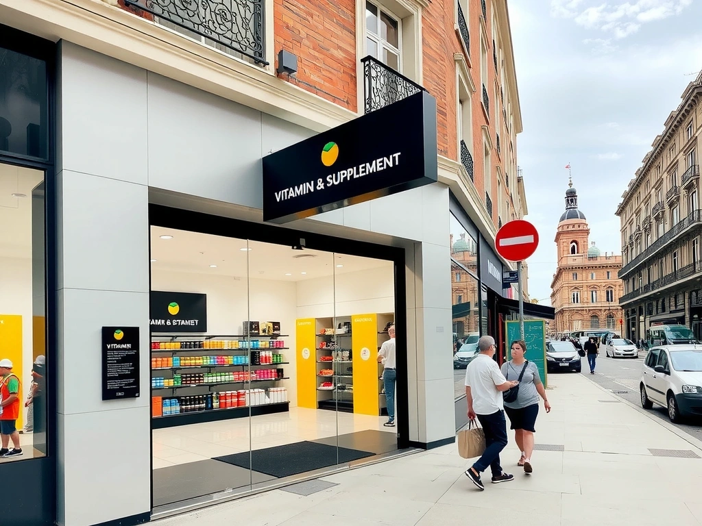 Fachada de Vitaminasgranviamadrvb en Calle Gran Vía 54