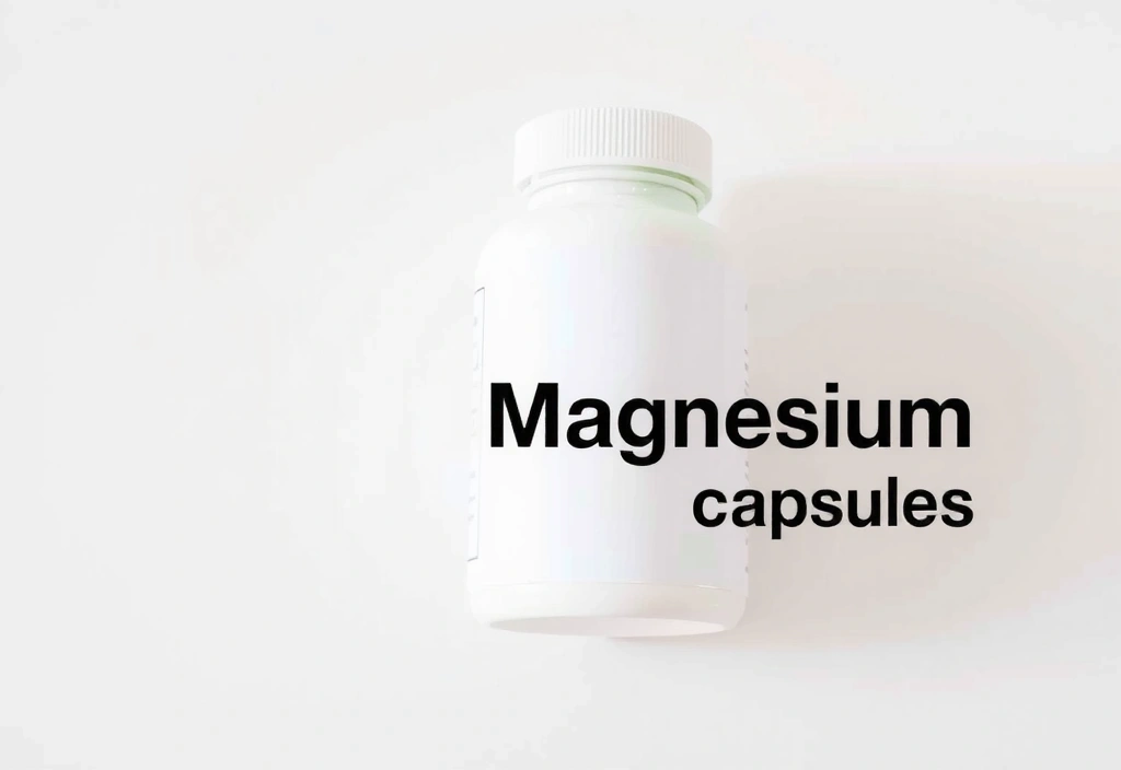 Imagen de un frasco de Magnesio de Alta Absorción